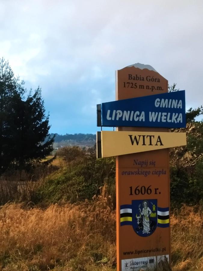 Na Dziole Villa Lipnica Wielka Bagian luar foto